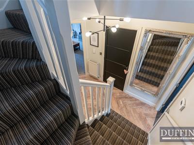 Stairway to First Floor